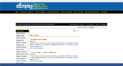 Desktop Screenshot of alempleo.com